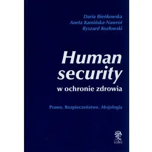 Human security w ochronie zdrowia