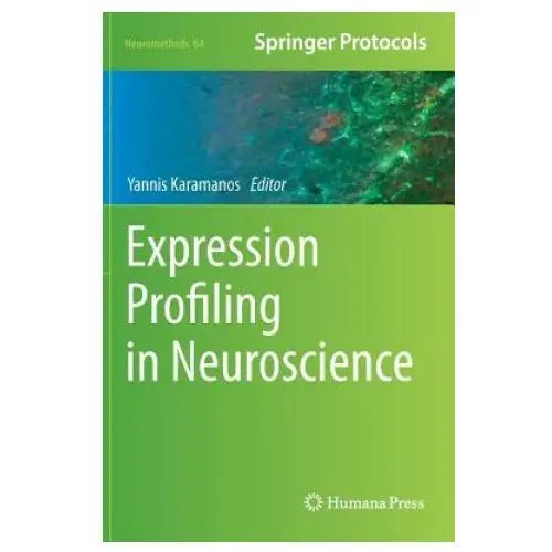 Expression profiling in neuroscience Humana press inc