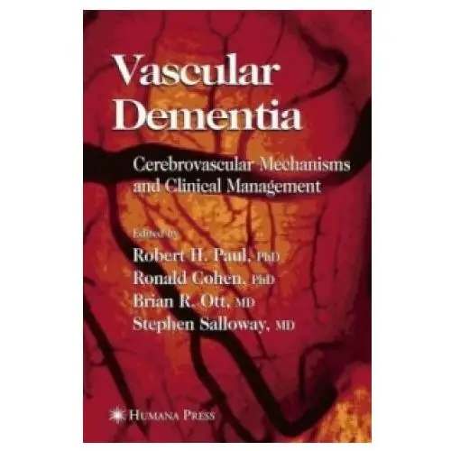 Vascular dementia Humana press inc