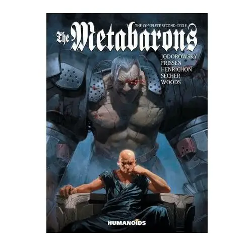 Complete metabarons second cycle Humanoids