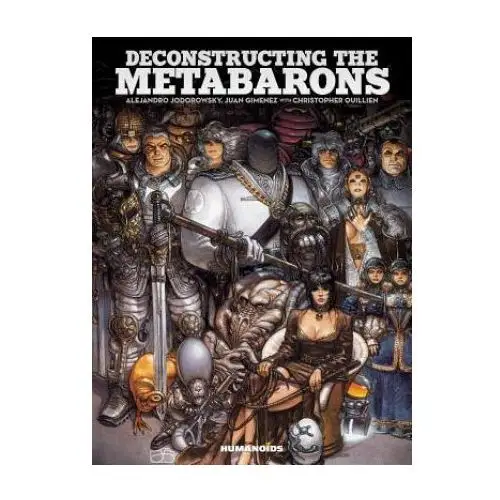 Humanoids, inc Deconstructing the metabarons