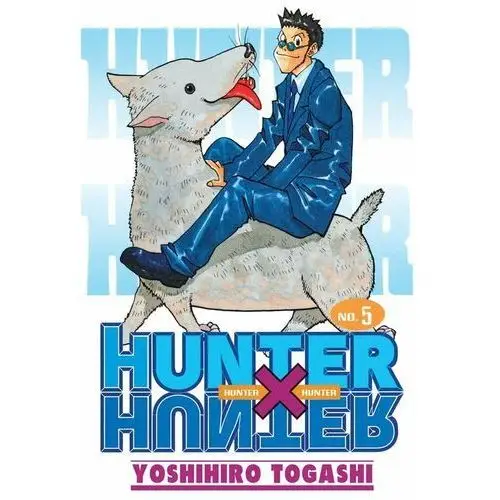 Hunter x Hunter. Tom 5