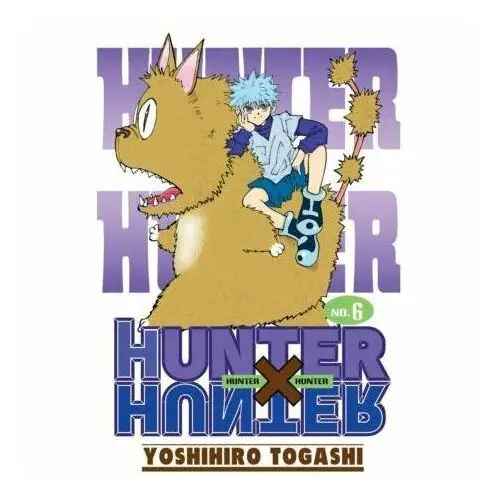 Hunter x Hunter. Tom 6