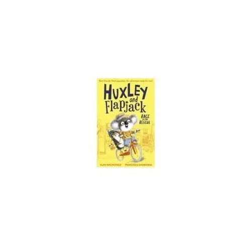 Huxley and Flapjack Alan MacDonald