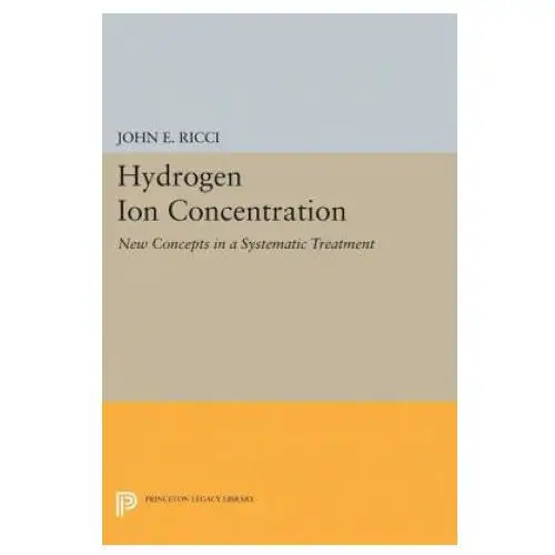 Hydrogen Ion Concentration