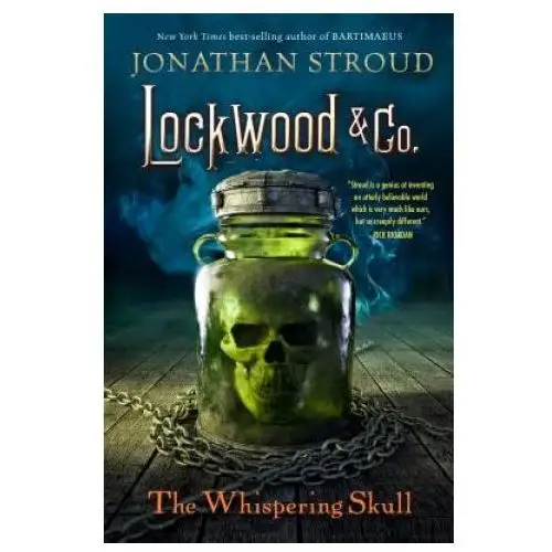 Lockwood & co. - the whispering skull. lockwood & co. - der wispernde schädel, englische ausgabe Hyperion