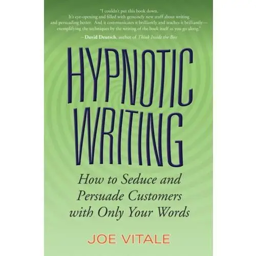 Hypnotic Writing Joe Vitale