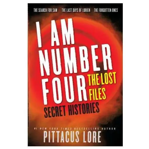 I am Number Four Secret Histories