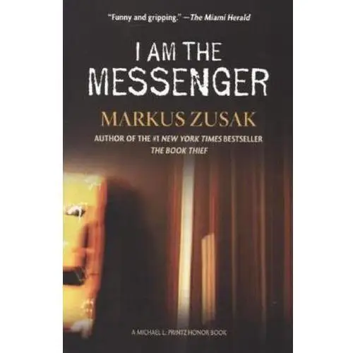 I Am the Messenger. Der Joker, englische Ausgabe Zusak, Markus