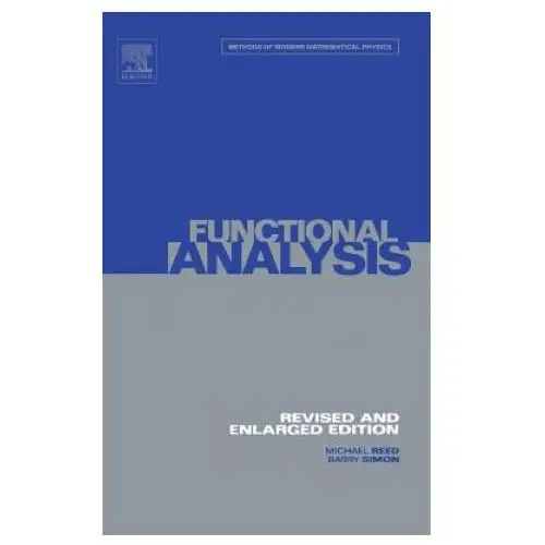 I: functional analysis Elsevier science publishing co inc