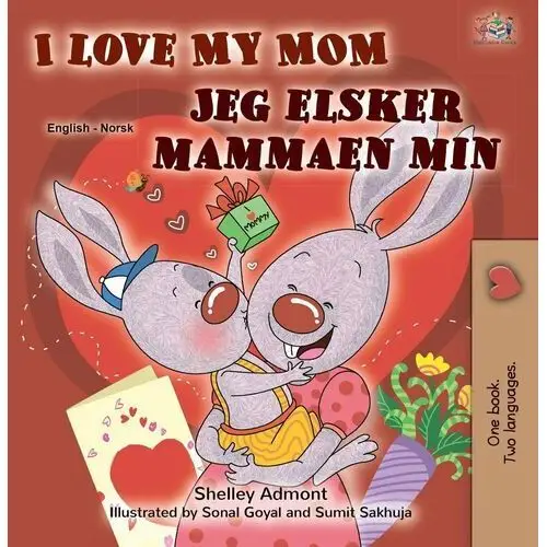 I Love My Mom. Jeg elsker mammaen min