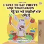 I Love to Eat Fruits and Vegetablesਮੈਨੂੰ ਫਲ ਅਤੇ ਸਬਜ਼ੀਆਂ ਖਾਣਾ ਪਸੰਦ ਹੈ Sklep on-line