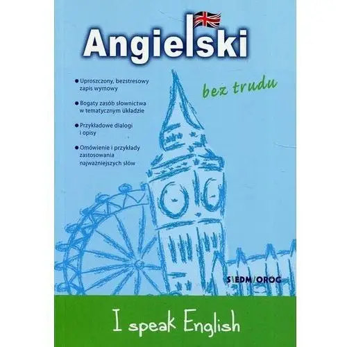 I speak English. Angielski bez trudu