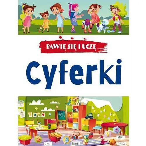 Bawię się i uczę. Cyferki w.3