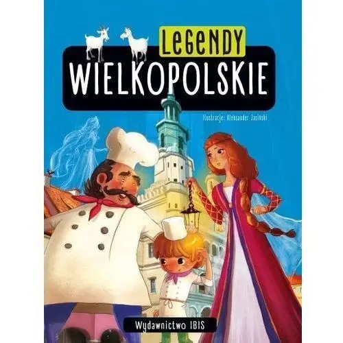 Legendy wielkopolskie Ibisbooks