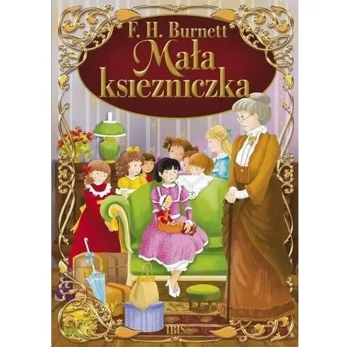 Ibis/books Mała księżniczka - f. h. burnett - książka