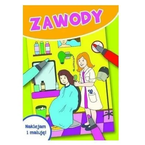 Ibis/books Naklejam i maluję! zawody