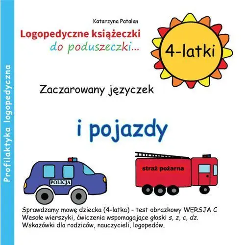 Ida Zaczarowany języczek i pojazdy 4 latki