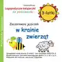 Zaczarowany języczek w krainie zwierząt. logopedyczne książeczki do poduszeczki. 3-latki Sklep on-line