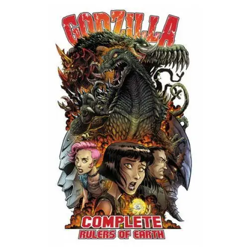 Idea and design works Godzilla: complete rulers of earth volume 1