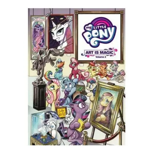 My little pony art is magic! volume 2 Idea and design works