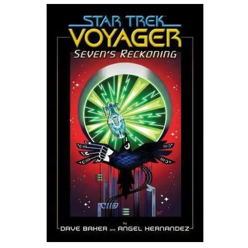 Idea and design works Star trek: voyager: seven's reckoning