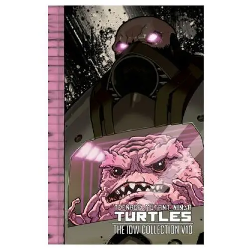 Teenage mutant ninja turtles: the idw collection volume 10 Idea and design works