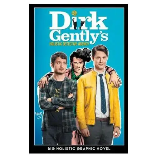 Idea & design works Dirk gently's big holistic graphic novel