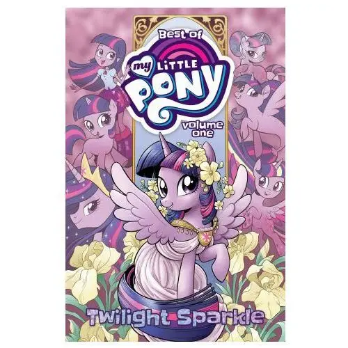 Best of my little pony, vol. 1: twilight sparkle Idea & design works llc