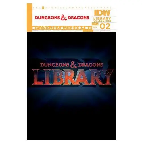 Idea & design works llc Dungeons & dragons library collection, vol. 2