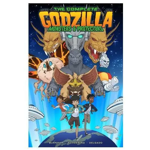 Idea & design works llc Godzilla: the complete monsters & protectors