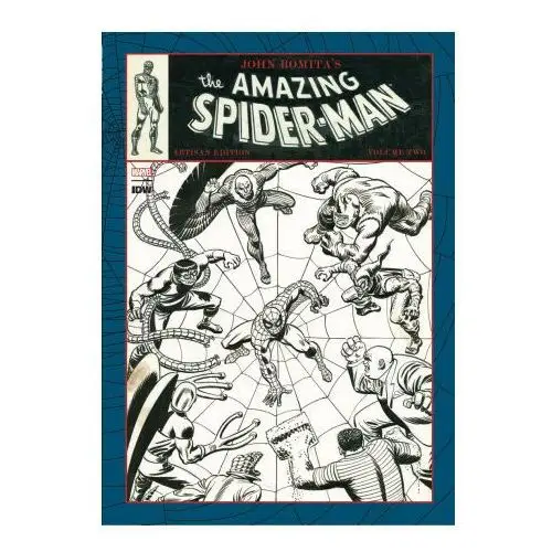 John romita's the amazing spider-man vol. 2 artisan edition Idea & design works llc