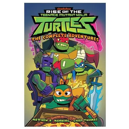 Rise of the Teenage Mutant Ninja Turtles: The Complete Adventures