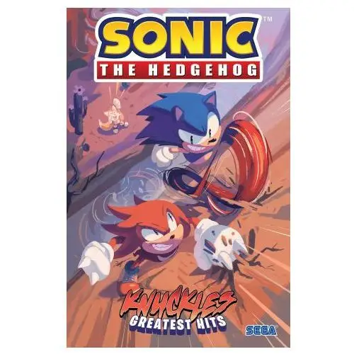 Idea & design works llc Sonic the hedgehog: knuckles' greatest hits