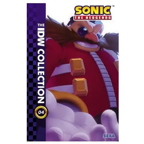 Sonic the Hedgehog: The IDW Collection, Vol. 4