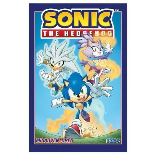 Sonic the hedgehog, vol. 16: misadventures Idea & design works llc