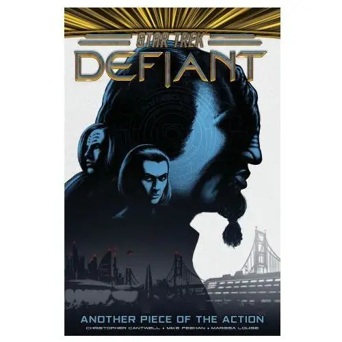 Idea & design works llc Star trek: defiant, vol. 2: another piece of the action