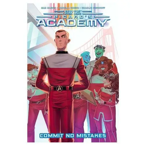 Idea & design works llc Star trek: picard's academy-commit no mistakes