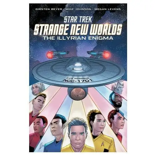 Star trek: strange new worlds-the illyrian enigma Idea & design works llc