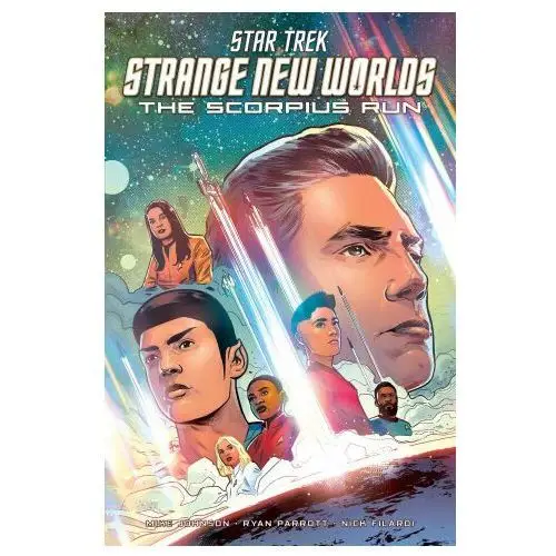 Idea & design works llc Star trek: strange new worlds-the scorpius run