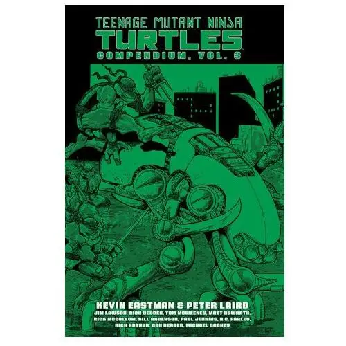 Teenage Mutant Ninja Turtles Compendium, Vol. 3