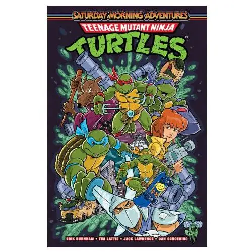 Teenage Mutant Ninja Turtles: Saturday Morning Adventures, Vol. 2