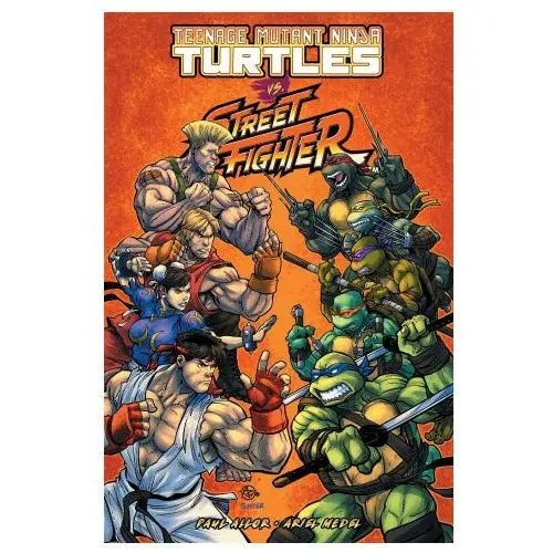 Idea & design works llc Teenage mutant ninja turtles vs. street fighter