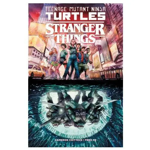 Idea & design works llc Teenage mutant ninja turtles x stranger things