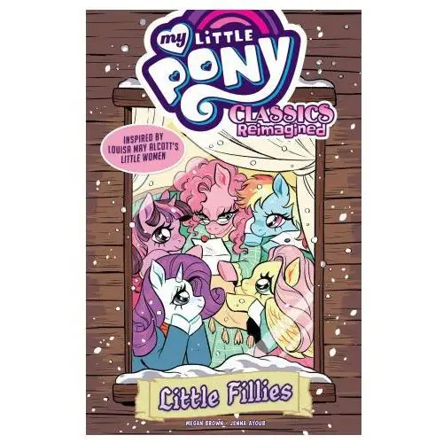 Idea & design works My little pony: classics reimagined-little fillies