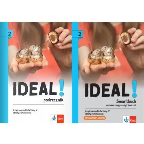 Ideal 2! Komplet Podręcznik Zeszyt ćwiczeń. Klasa V