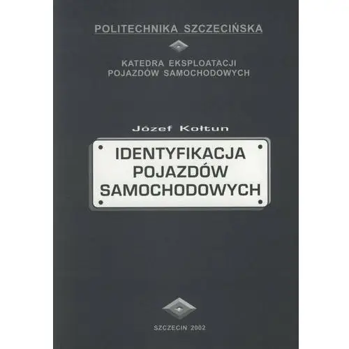 Identyfikacja pojazdów samochodowych, osobowe