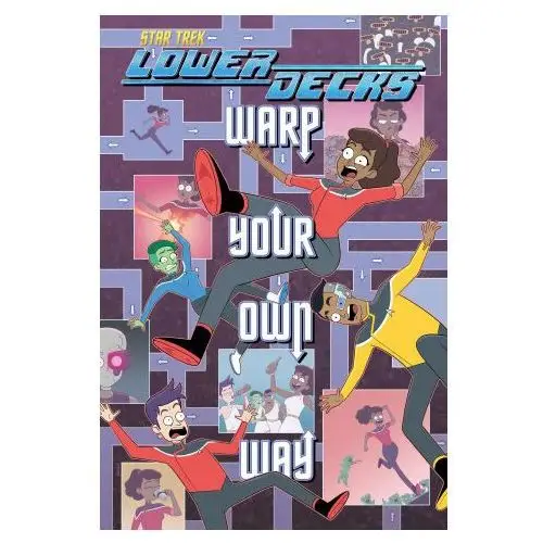 Star trek: lower decks-warp your own way Idw publishing