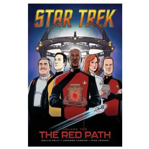 Idw publishing Star trek, vol. 2: the red path