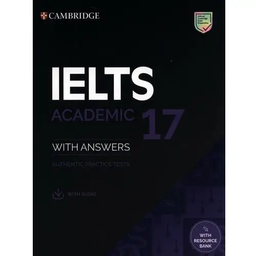 IELTS 17. Academic Student's Book with Answers with Audio with Resource Bank